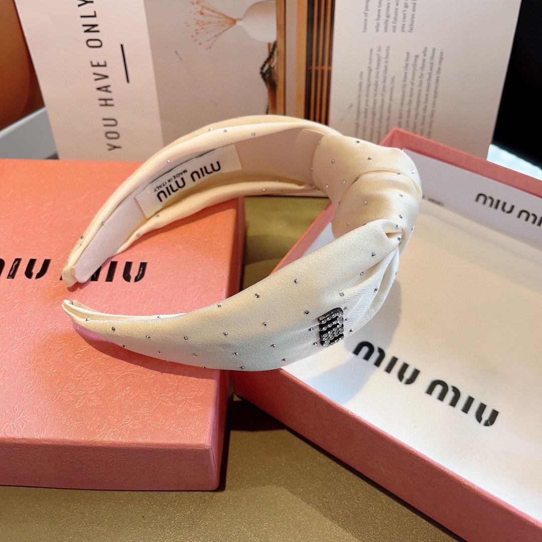 Miu Miu Hair Hoop